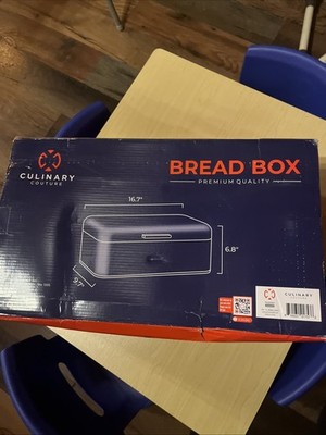 Culinary Couture Bread Box