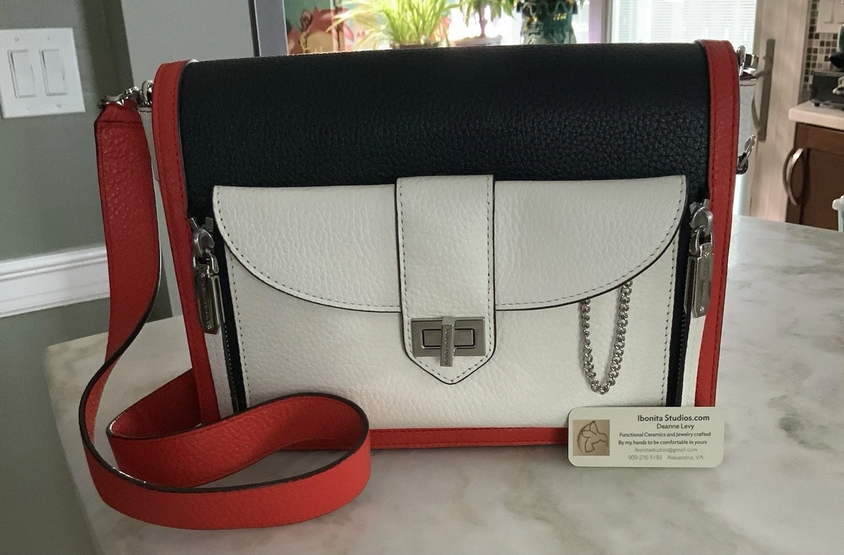 Henri Bendel Leather Exterior Red Bags & Handbags for Women for