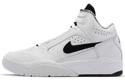 Nike Air Flight Lite II Mid White Black 2021 - DJ2518-100 Size