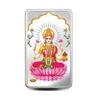 20gm Silver 999.9 Minted Bar Laxmi Colored Minted Card (Box) BY MMTC PAMP