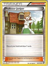 Professor Juniper Black and White 101/114 Normal LP/NM