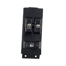 15047637 Front Left Driver Side Power Window Master Control Switch fit Black
