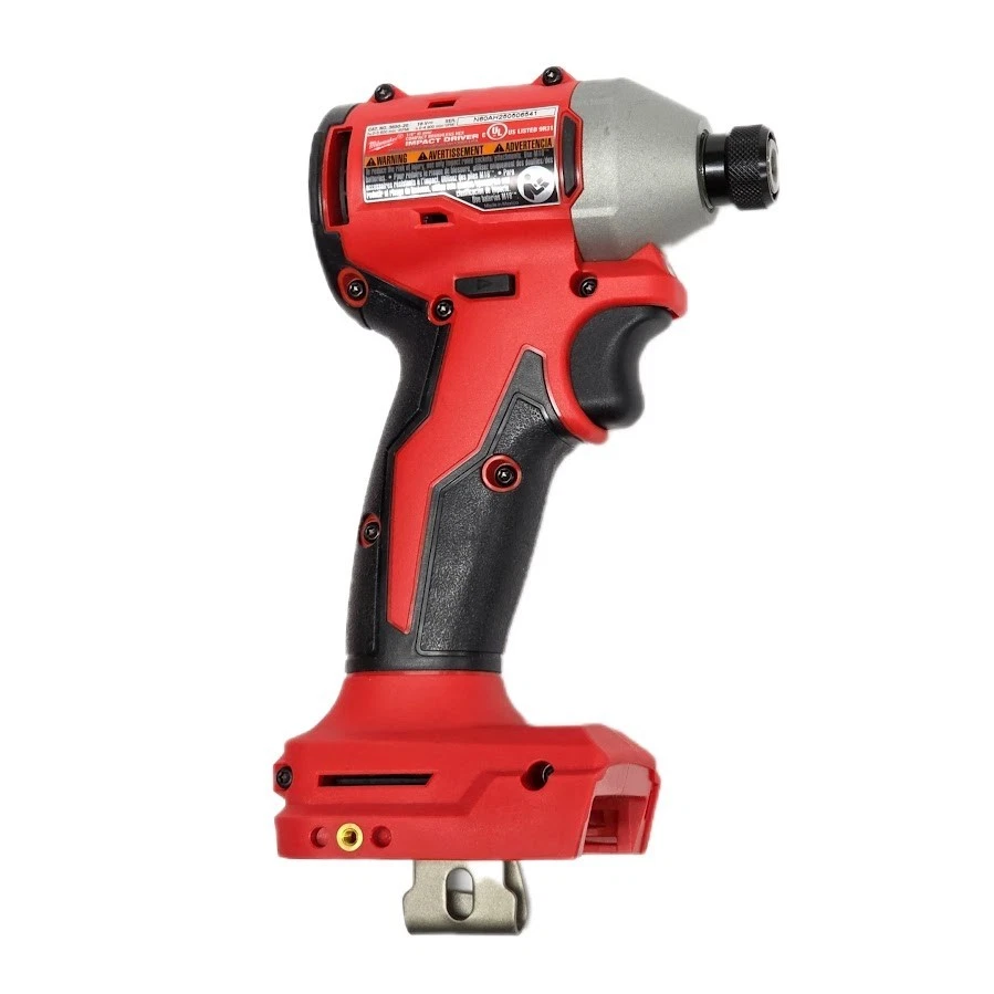 Milwaukee Tool 3650-20 M18 Compact Brushless 1/4 In. Hex Impact Driver Tool Only - Image 3 of 3