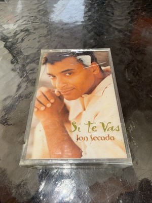 Vintage Jon Secada Cassette Si Te Vas 1994 