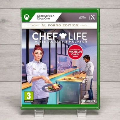 Chef Life A Restaurant Simulator Xbox Series XXbox One