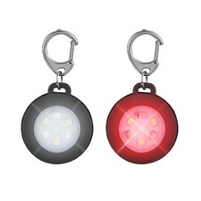 2 Pack LED Dog Collar Light, Rechargeable Dog Lights for Night Walking, 3 Mod...