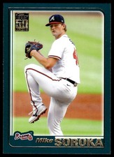 2021 Topps Archives Mike Soroka Atlanta Braves #211