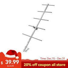 AY03 Yagi Antenna UHF 5 Elements SL16-K 100W for HD1/Base Station Ham Radio