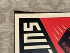 Shepard Fairey OBEY Henry Rollins BLACK FLAG 2010 Frequent Flyer Tour Poster — photo 4