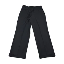 Zanella Charcoal Pleated Wool Dress Pants Men’s Size 34x30 NWT