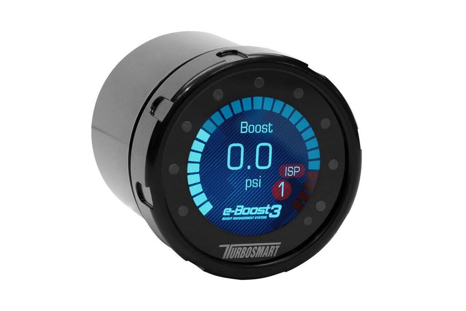 Turbosmart eBoost3 3 bar Electronic Boost Controller 60mm - Black - Image 2 of 3