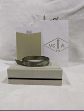 VCA Van Cleef & Arpels Bracelet Box + Bag + R...