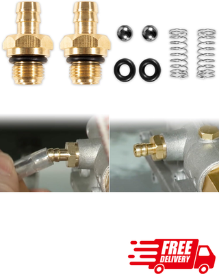 #ad #ad Pressure Washer Chemical Soap Injector Kit Replacement 2 Pack $12.55