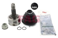 Schaeffler FAG Gelenksatz, Antriebswelle Radseitig, Vorderachse FüR Fiat