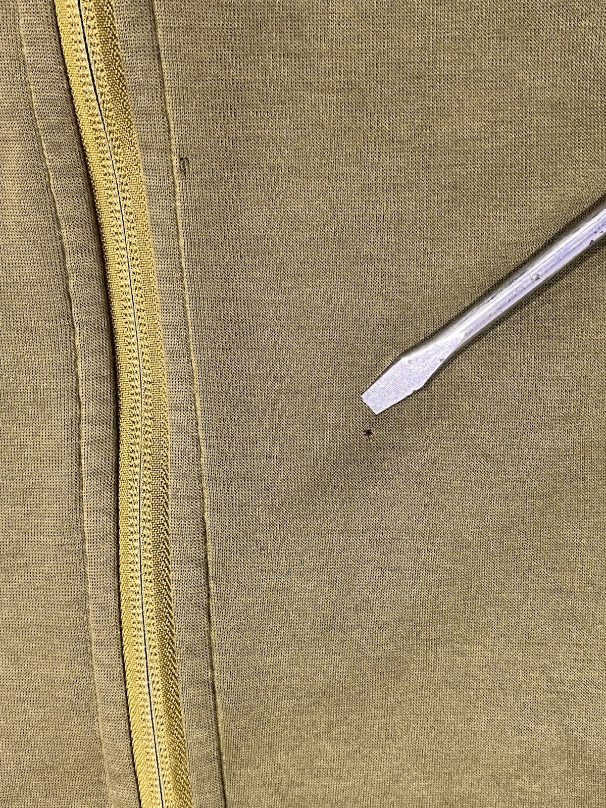 ARC'TERYX Arcteryx Dallen Tech Fleece Felpa con Cappuccio Uomo Taglia Small Verde Full Zip Escursionismo Buona