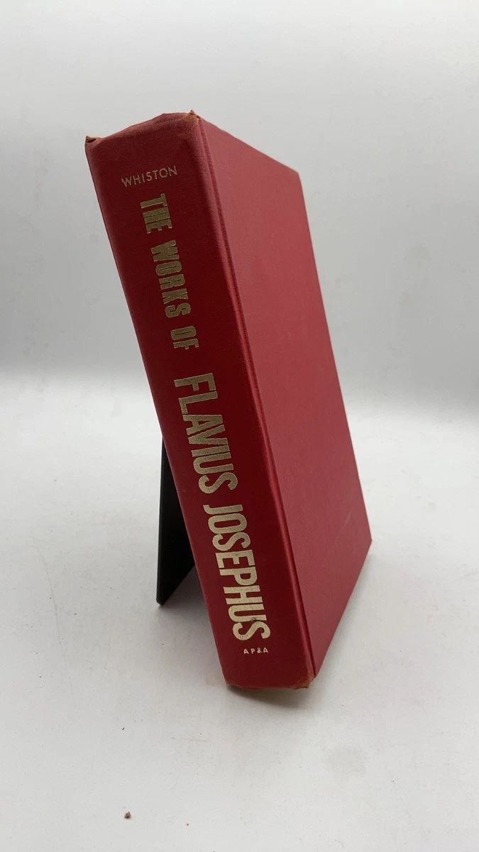 Flavius Josephus In Antiquarian & Collectible Books for sale | eBay