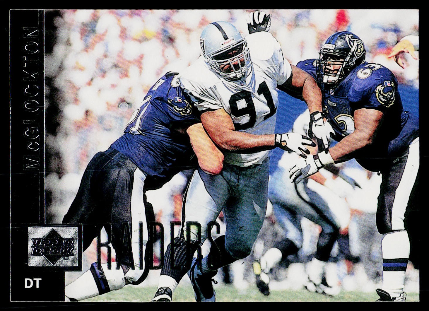 1997 Upper Deck #239 Chester McGlockton
