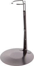 Doll Stand 3075 - Black Doll Stand for 16" to 24" Fashion Dolls