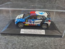 Miniature 1/43 VW Polo R5 Giordano Coeur de France 2021