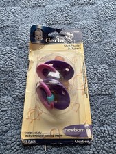 Gerber Soft Round Pacifier Multicolor VTG Vintage 2004 New Discontinued