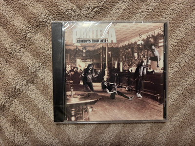 Pantera 1990 ''Cowboys From Hell''