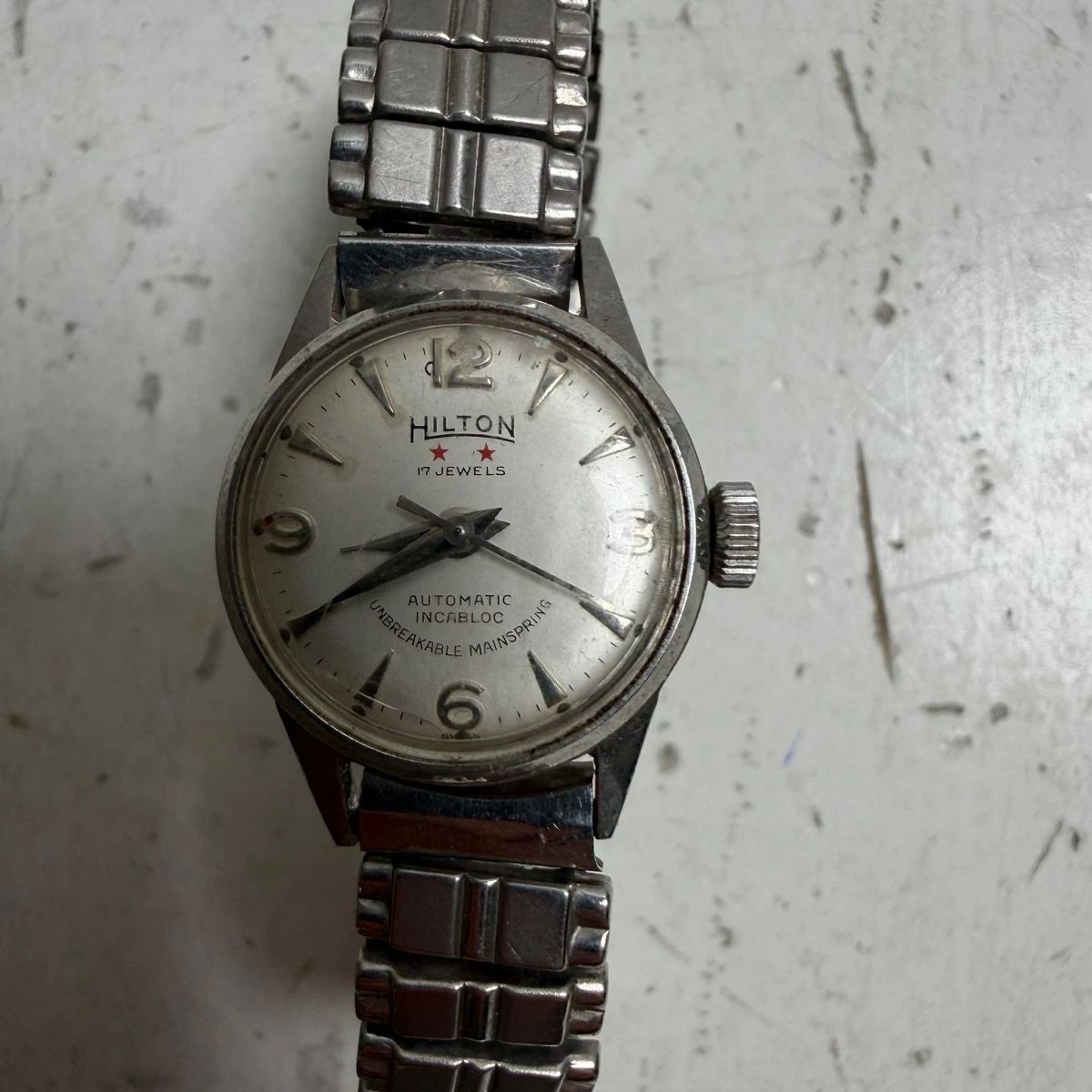 25+ Hilton Wristwatches with Vintage for sale | Updated Oct 2026