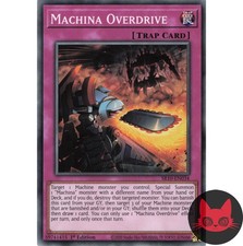 Yugioh Machina Overdrive SR10-DE034 Common 1. Auflage NM