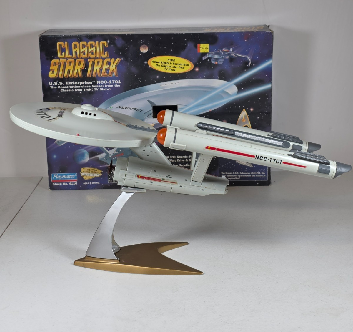Star Trek First Contact USS Enterprise NCC-1701-E Playmates