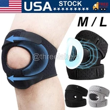 Knee Brace Support Neoprene Patella Stabilizing Compression Straps Adjustable US