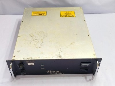  SINTON INSTRUMENTS  LAMP DRIVER  SNT-340J-14 REV. B  100-240V, 50/60Hz