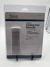 Patriot Lighting - 3 Speed Ceiling Fan Remote Transmitter & Receiver - New