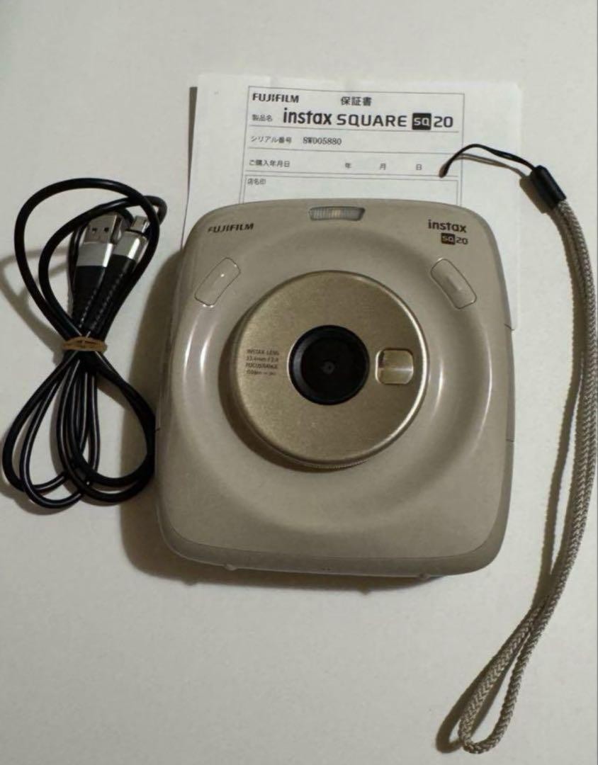 Instax Mini Sq20 Beige Fujifilm Instax Square Sq20 Instax Sq20