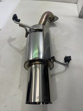 Subaru Legacy BP5 BL5 BL9 APEXi twin exhaust muffler Rear Left Side Back Box