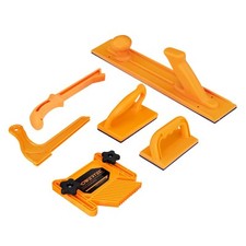 71718v Safety Kit With Deluxe Featherboard For Use On Table Saws Router Tables J