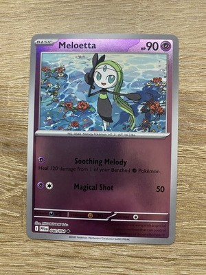 Meloetta 040/094 - Reverse Holo - Pokémon TCG: Phantasmal Flames - NM