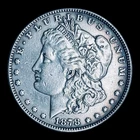 1878-S Morgan Silver Dollar