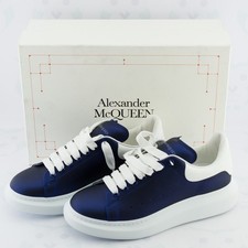 Alexander McQueen - Men's Larry Trainers - Blue - Size 42 EU - Unworn - New