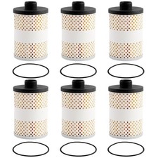 6x Filter For Goldenrod 496-5 Fuel Tank Filter Replacement Water-block Element