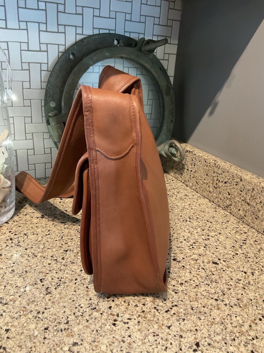 Coach Vintage Taft Bag Glovetanned Leather 9980 British Tan Coach Vintage Taft Bag Glovetanned Leather 9980 British Tan