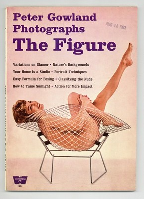 Peter Gowland Photographs Figure SC Whitestone Photography Series #39 VF 1962
