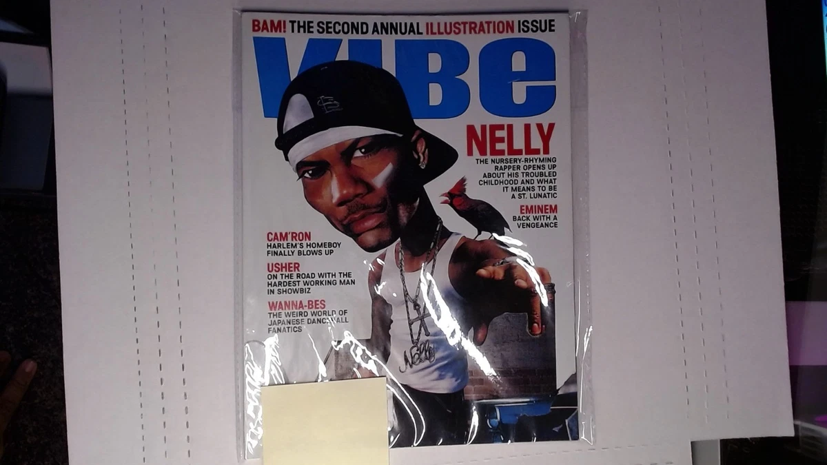 1st Edition Music VIBE Magazines for sale | eBay