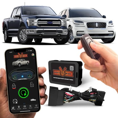Plugin Remote Start - OEM Fob & APP! Select 2014-2024 Ford/Lincoln Models