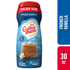 Coffee mate French Vanilla Powder Coffee Creamer, 30 oz