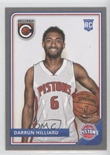 2015-16 Panini Complete Silver Darrun Hilliard #294 0x1