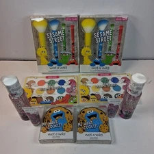 Wet N Wild Makeup Sesame Street Series 10 Piece Lot Limited Edition Set