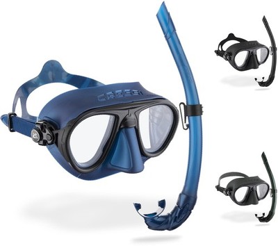 Cressi Calibro & Corsica Blue DS434550 Snorkeling Package