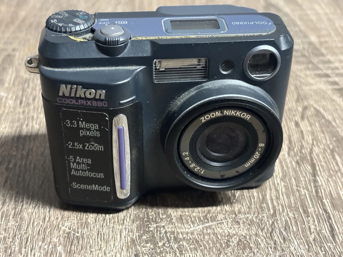 Nikon COOLPIX 880 Digital Cameras for Sale | Shop New & Used