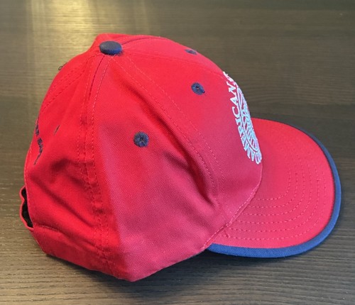 Cappello Vintage American Steamship Company Rosso "Lavorare Sicurezza Insieme" OSFA - Foto 4 di 7