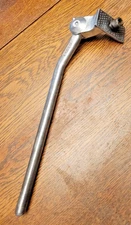 Vintage Pletscher ESGE Bicycle Single Leg Kickstand Silver