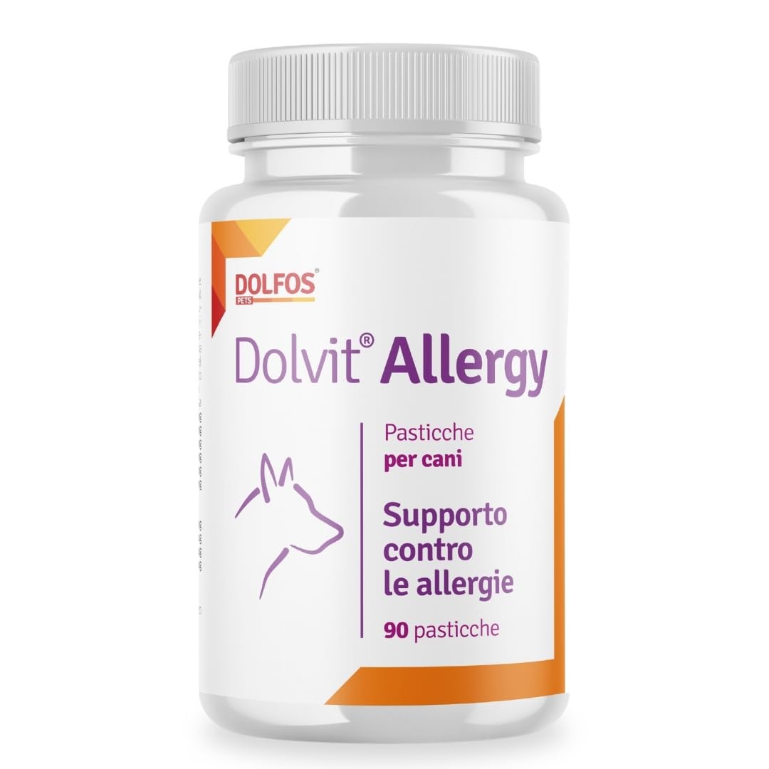 Dolvit Allergy 90 Compresse: Addio Prurito al mio Cane - Naturale al 100%